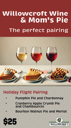 Holiday Wine & Pie Pairing