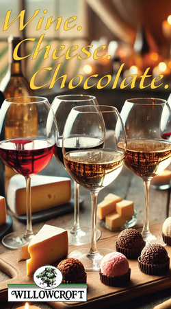 Wine, Cheese, & Chocolate Pairing